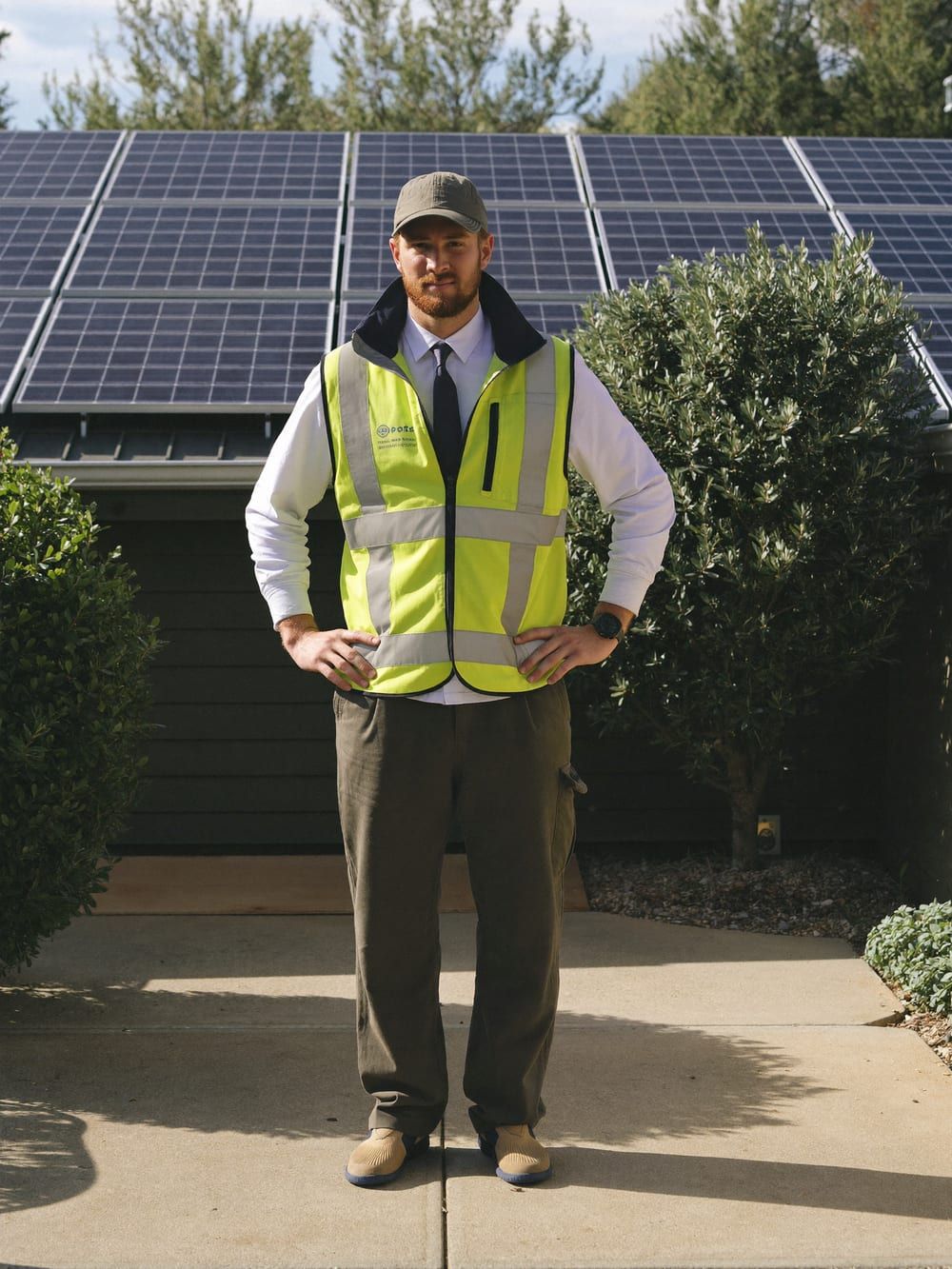 Pieter van Wyk, Owner and lead installer